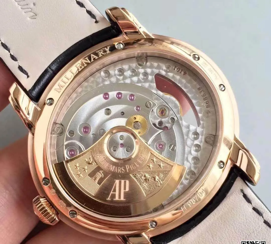 Audemars Piguet Millenary 4101 15350OR.00.D093CR.01 V9 Factory 1:1 Best Edition Replica Watch Swiss ETA4101